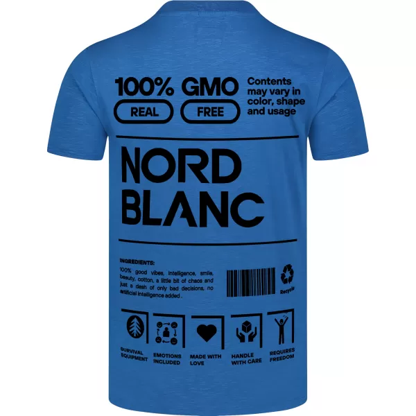  Cămaşă NORDBLANC CERTAINTY NBSMT8165 ALBASTRU 