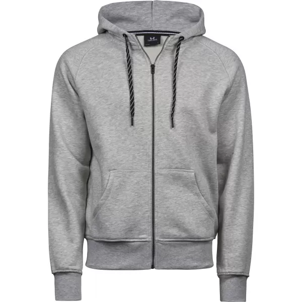  Hanorac pentru bărbați TEE JAYS | TJ 5435 GRI JALIU 