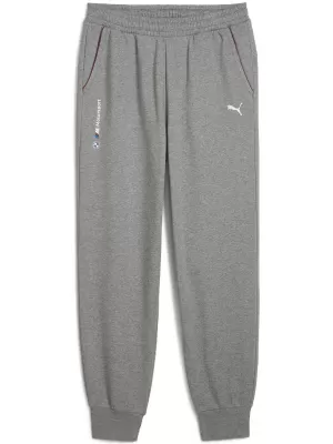 Piese pentru bărbați PUMA BMW MMS ESS+ PANTS FLEECE 62749903 HEATHER GRI MEDIU