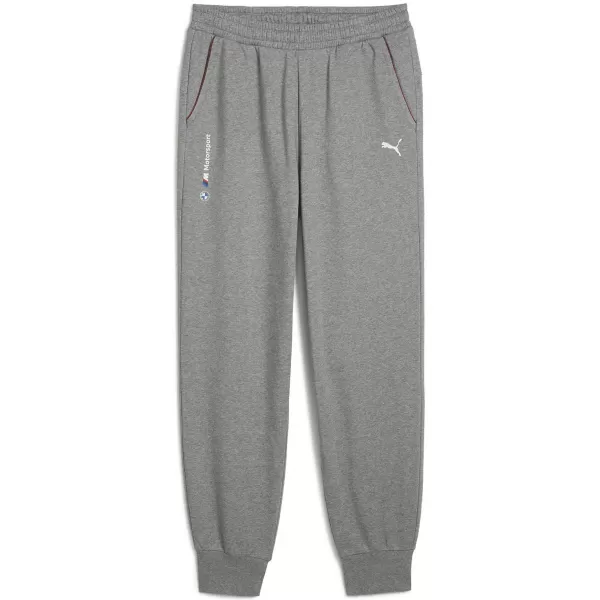  Piese pentru bărbați PUMA BMW MMS ESS+ PANTS FLEECE 62749903 HEATHER GRI MEDIU 