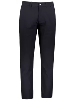 Pantaloni pentru bărbați ALTISPORT ATS TROUSER SLIM-FIT NEGRU