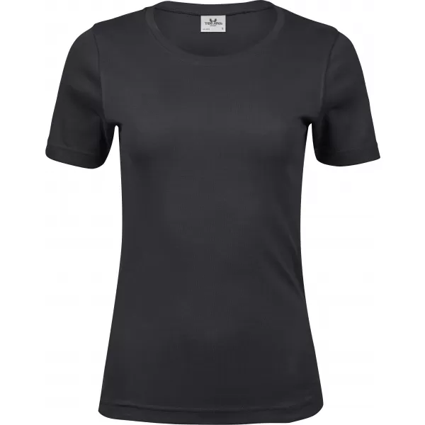  Tricou de dama TEE JAYS | TJ 580 GRI ÎNCHIS 