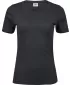 Tricou de dama TEE JAYS | TJ 580 GRI ÎNCHIS