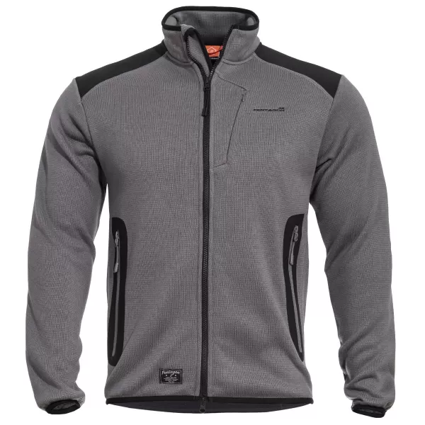  Hanorac PENTAGON AMINTOR FLEECE JACKET K08028 LUP/GRI 