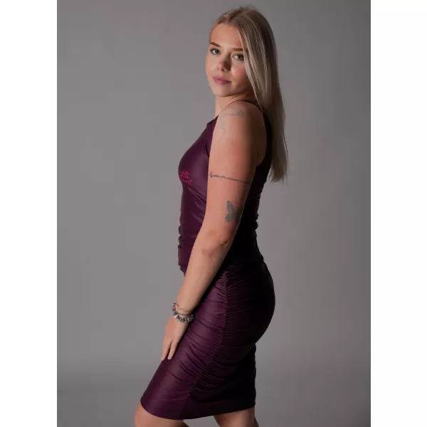  Rochie premium dama ALTISPORT VOJ/ALW047SAT03 VIN ROȘU 