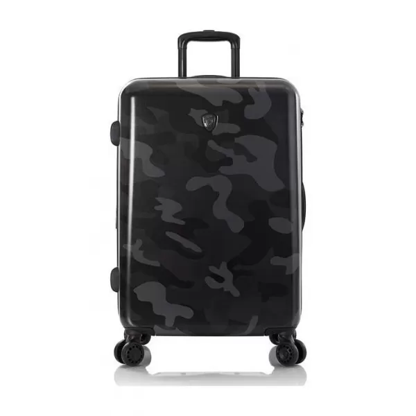  Valiză HEYS M CAMUFLAJ NEGRU 