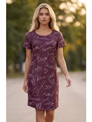 Tricou premium extins pentru femei ALTISPORT VOJ/ALW084SAT02 MINEREU