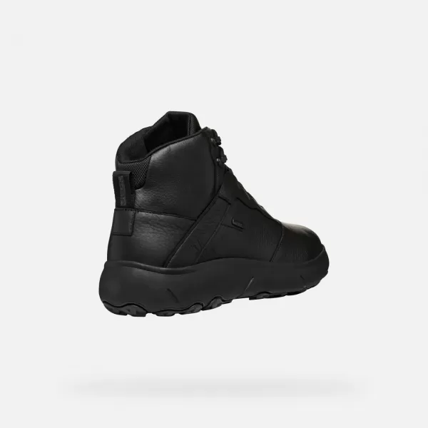  Botine pentru bărbați GEOX NEBULA + GRIP AB G006828 NEGRU 