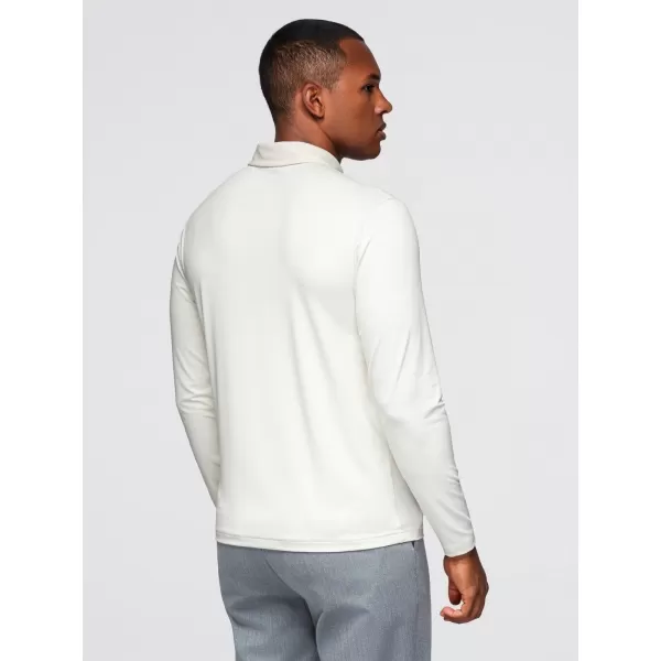  Tricou pentru bărbați cu guler OMBRE OM-POLS-0139 CREMĂ 