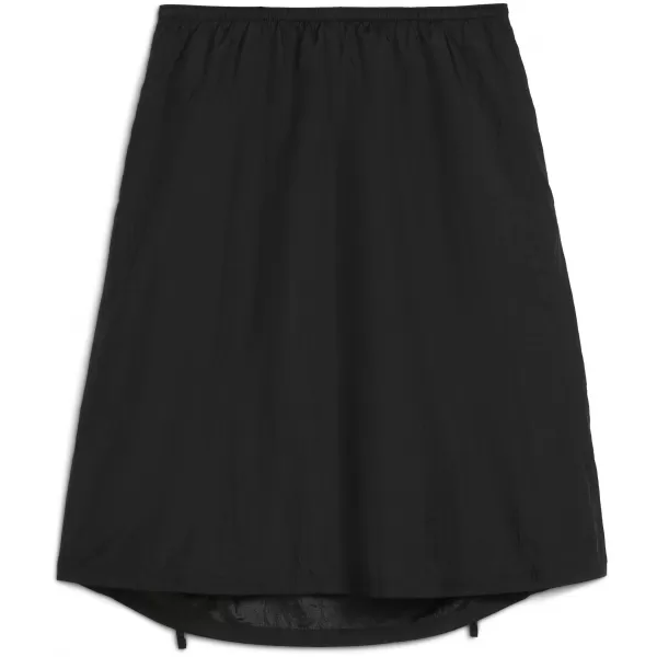  Fusta doamnelor PUMA DARE TO WOVEN MIDI SKIRT 63215001 PUMA NEGRU 