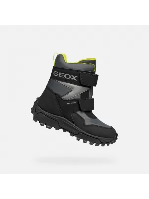 Botine pentru baieti GEOX HIMALAYA B ABX J46FRE0FU50C1267 GRI