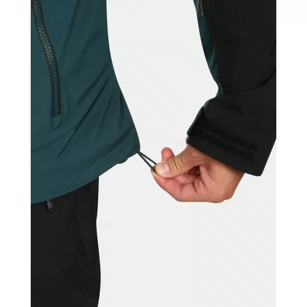  Jachetă de schi pentru bărbați KILPI FLIP-M ZM0113KI VERDE 