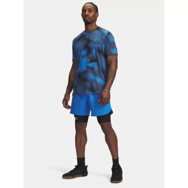  Pantaloni scurți pentru bărbați UNDER ARMOUR UA VANISH ELITE SHORT ALBASTRU 