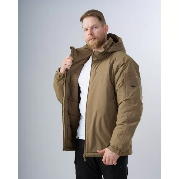  Sacou PENTAGON LOGAN LEVEL7 JACKET K01012 GRI MARO 