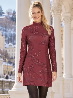 Gâtul de damă ALTISPORT GWENITH BURGUNDIA