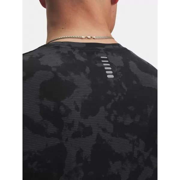  Tricou pentru bărbați UNDER ARMOUR UA LAUNCH PRINTED SS 6006110-016 GRI 