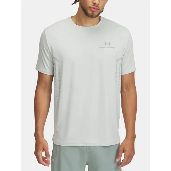  Tricou pentru bărbați UNDER ARMOUR VANISH ENERGY GRAPHIC SS 1389136-377 VERDE 