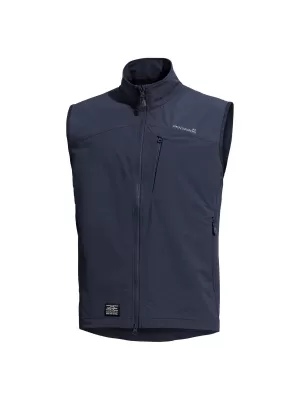 Vesta pentru bărbați PENTAGON ELITE SOFTSHELL VEST K04014 ALBASTRU MIEZUL NOPȚII