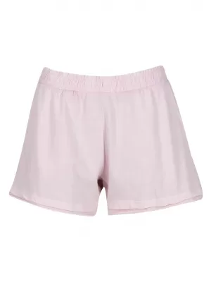 Pantaloni scurți de damă URBAN CLASSICS TB7470 TRANDAFIR ÎNROȘIT