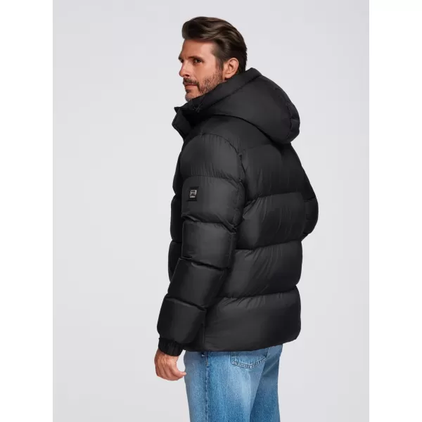  Sacou OMBRE OM-JAHP-0238 NEGRU 