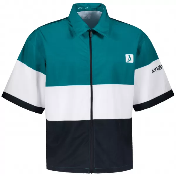  Cămașă premium pentru bărbați ALTISPORT VOJ/ALM051KOS01 KEROSEN/NEGRU 