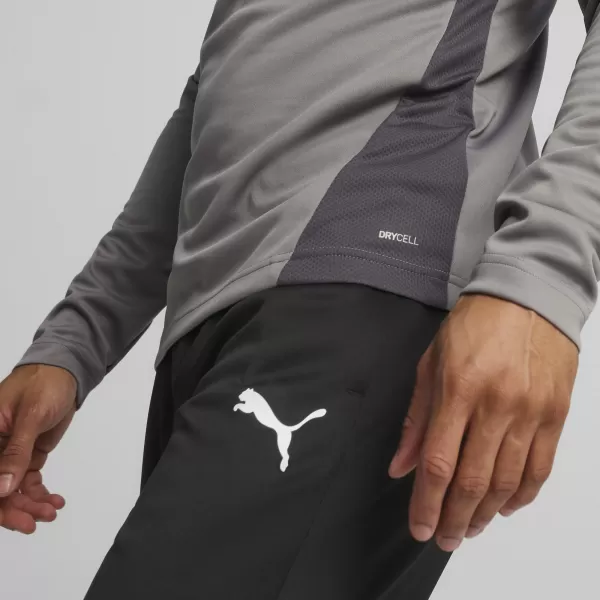  Cămaşă PUMA TEAMGOAL TRAINING 1/4 ZIP TO 658629_13 FONTĂ/ALB/GRI DE UMBRĂ 