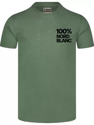 Cămaşă NORDBLANC CERTAINTY NBSMT8165 VERDE