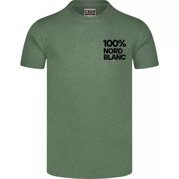  Cămaşă NORDBLANC CERTAINTY NBSMT8165 VERDE 