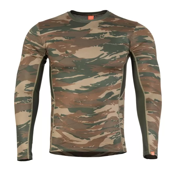  tricou PENTAGON APOLLO ACTIVITY SHIRT K11012 CAMO GRI 