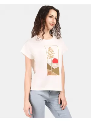 Tricou pentru femei KILPI JERSIE-W ZL0305KI ALB