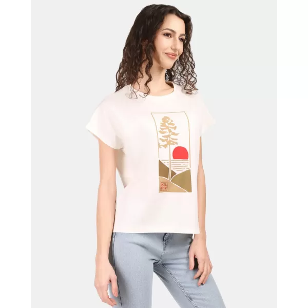  Tricou pentru femei KILPI JERSIE-W ZL0305KI ALB 