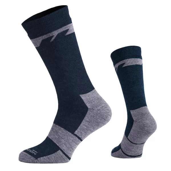  Șosete PENTAGON ALPINE MERINO SOCKS HEAVY EL14017 05 EL14017 ALBASTRU MARIN 