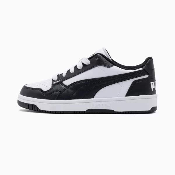  Pantofi pentru bebeluși PUMA REB-L JR 39899301 PUMA WHITE/PUMA BLACK 