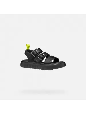 Sandale pentru fete GEOX KODETTE J55DBG000BCC9999 NEGRU