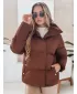 Geacă pentru doamne DSTREET TY4958 MARO