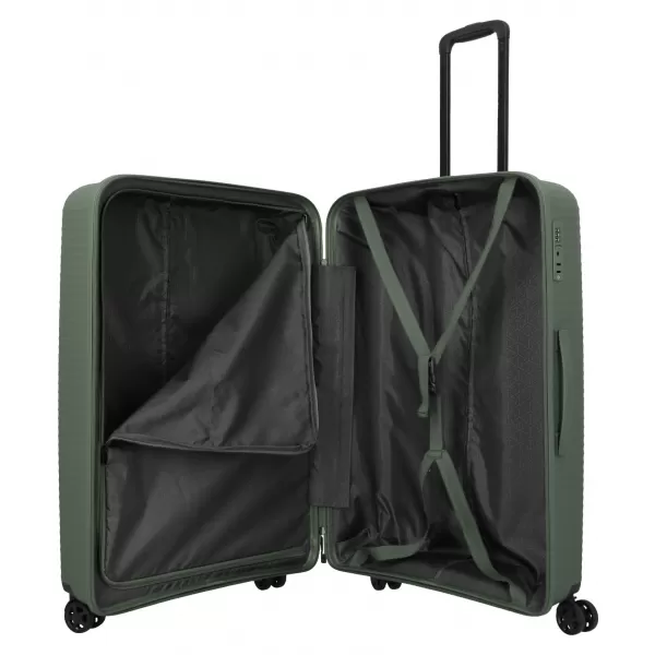  Valiză TRAVELITE Air Stripe S,M,L Slim VERDE 