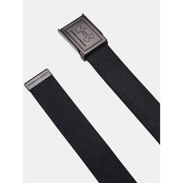  Cureaua pentru barbati UNDER ARMOUR M STRETCH WEBBING BELT 1383935-001 NEGRU 