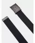 Cureaua pentru barbati UNDER ARMOUR M STRETCH WEBBING BELT 1383935-001 NEGRU