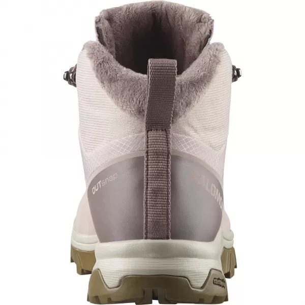  Pantofi de dama SALOMON OUTSNAP WATERPROOF W ETHEREA/IRON/COYOTE BROWN 