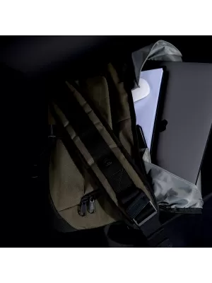 Rucsac PENTAGON CONSUL SIDE MESSENGER BAG K16111 ALBASTRU MIEZUL NOPȚII