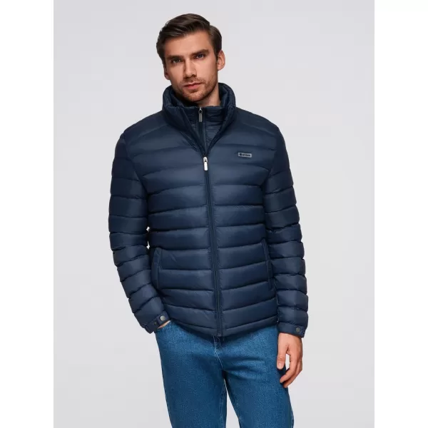  Sacou OMBRE OM-JALP-0231 ALBASTRU MARIN 