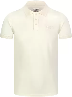 Mens t -thirt cu guler NORDBLANC ETERNITY NBSMT8166 CREMOS