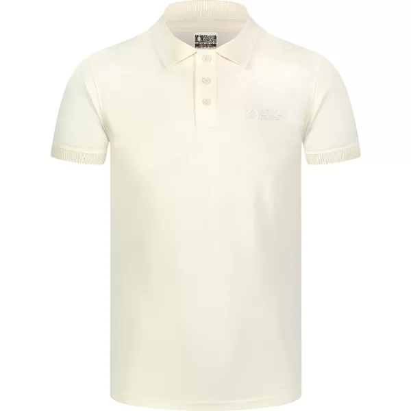  Mens t -thirt cu guler NORDBLANC ETERNITY NBSMT8166 CREMOS 
