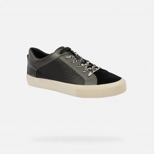  Adidași de damă GEOX EMMELENY G009447 NEGRU 