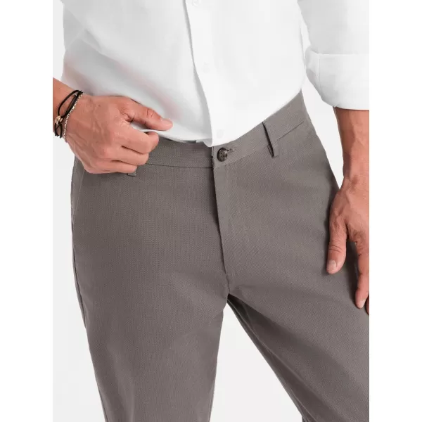  Pantaloni OMBRE OM-PACP-0184 GRI 