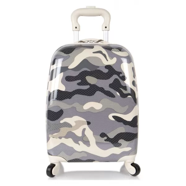 Valiză HEYS KIDS 4W CAMO GRI 