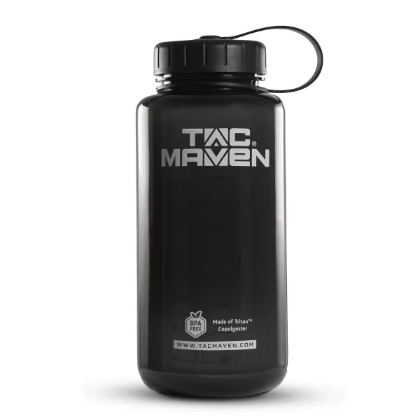  Sticlă PENTAGON NORMAN TRITAN BOTTLE 1LT D19019 NEGRU 