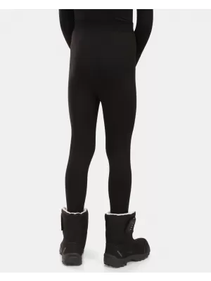 Pantaloni termici pentru baieti KILPI NIEL-JB ZJ0504KI NEGRU