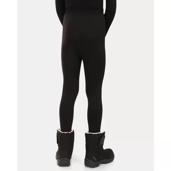  Pantaloni termici pentru baieti KILPI NIEL-JB ZJ0504KI NEGRU 