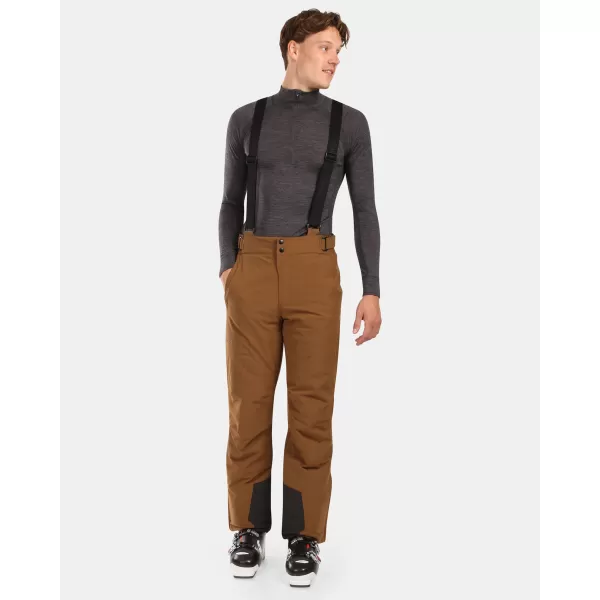  Pantaloni de schi pentru bărbați KILPI MIMAS-M ZM0406KI MARO 